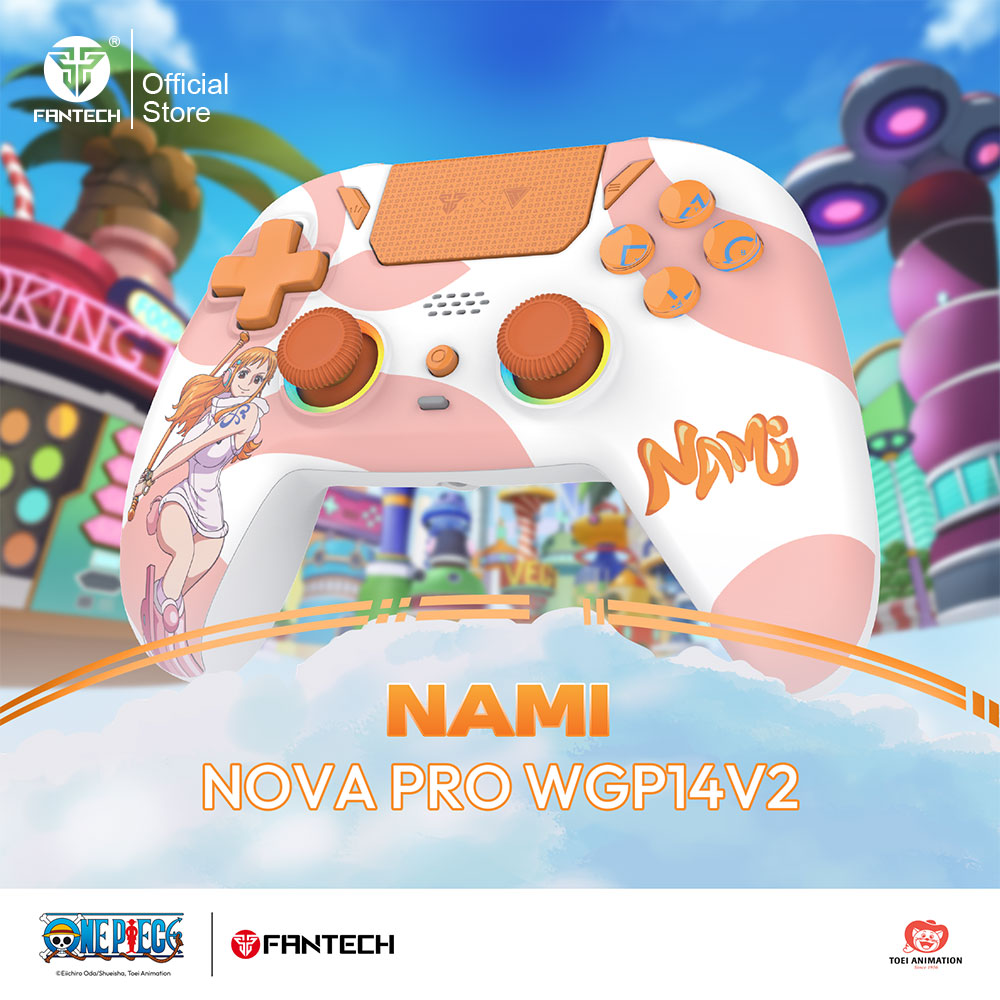 Gaming Keyboard Hall Effect - Control Inalámbrico FANTECH NOVA PRO WGP14V2