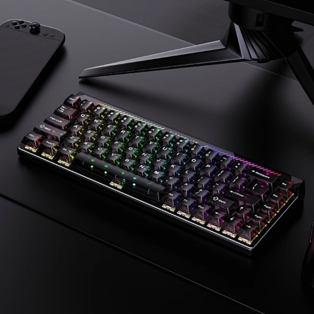 Gaming Keyboard Magnetic Switches - Madlions FGG TITAN68 Turbo teclado para