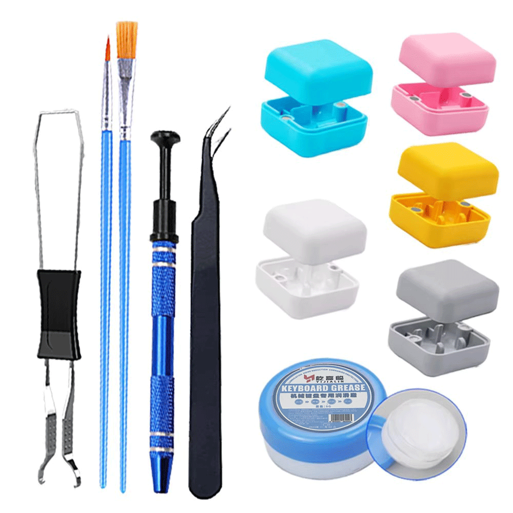 Gaming Keyboard Extension - Kit de grasa lubricante para teclado,