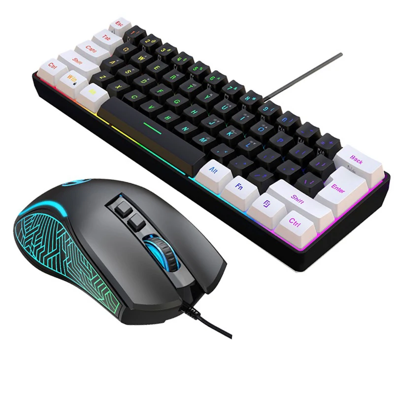 Gaming Keyboard Extension - Kit de Teclado y Ratón para