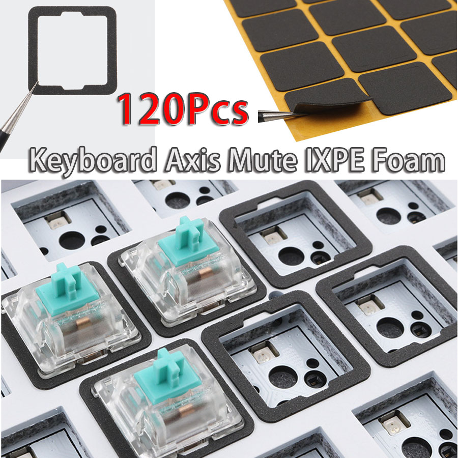 Foam Dampener Sheet - 120PCS Almohadillas de espuma IXPE para