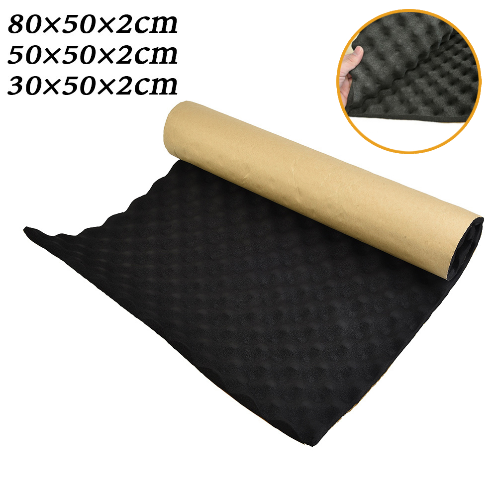 Foam Dampener Sheet - Amortiguador acústico de 80/50/30cm de espesor,