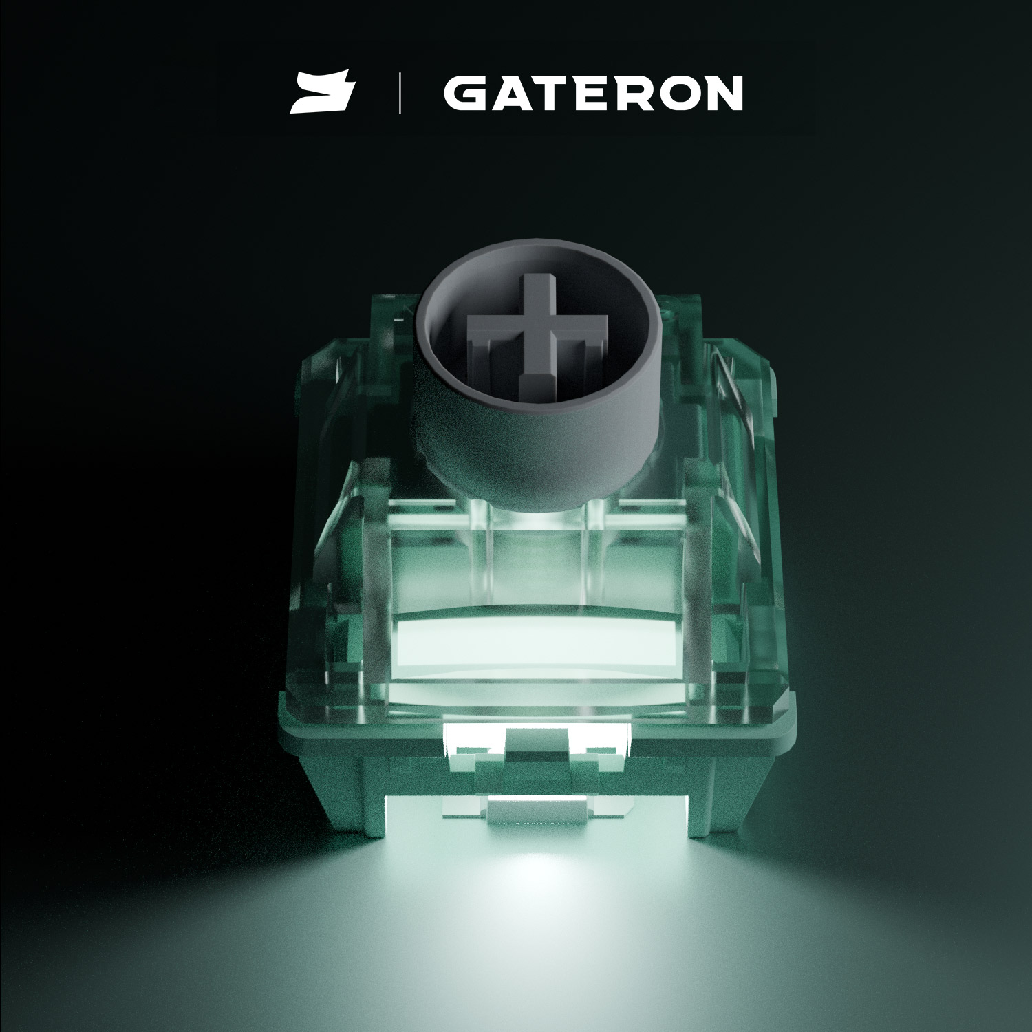Gaming Keyboard Magnetic Switches - Interruptor Magnético GATERON Jade Ultra Lineal