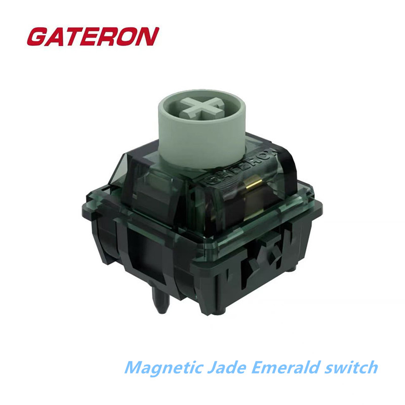 Gaming Keyboard Hall Effect - GATERON Interruptor magnético de esmeralda de