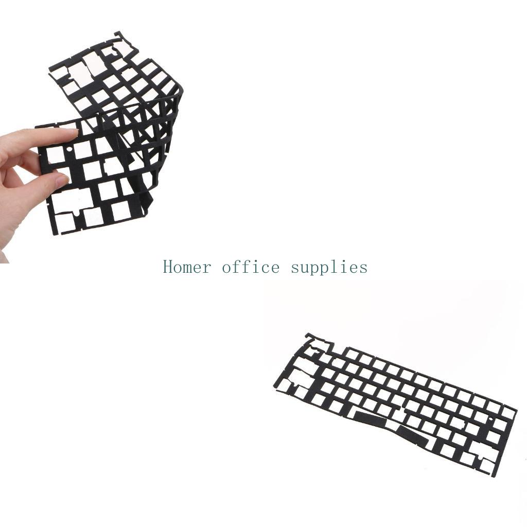 Foam Dampener Sheet - Interruptor teclado mecánico K43B 61 diseños,