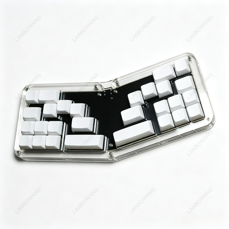 Gaming Keyboard Hot Swappable - Teclado mecánico personalizado GD1 con intercambio