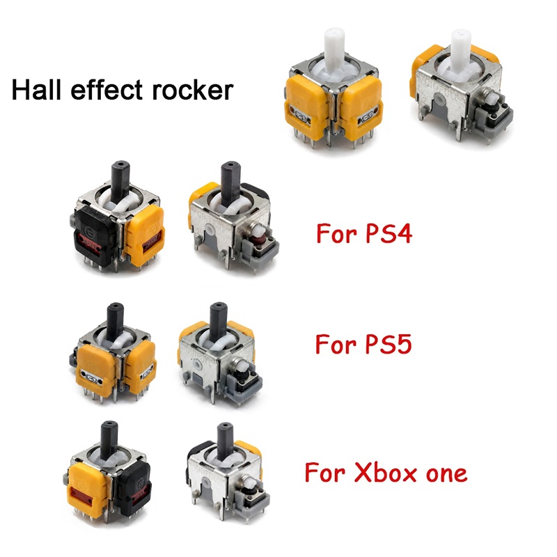 Gaming Keyboard Hall Effect - Módulo de Potenciómetro con Joystick de