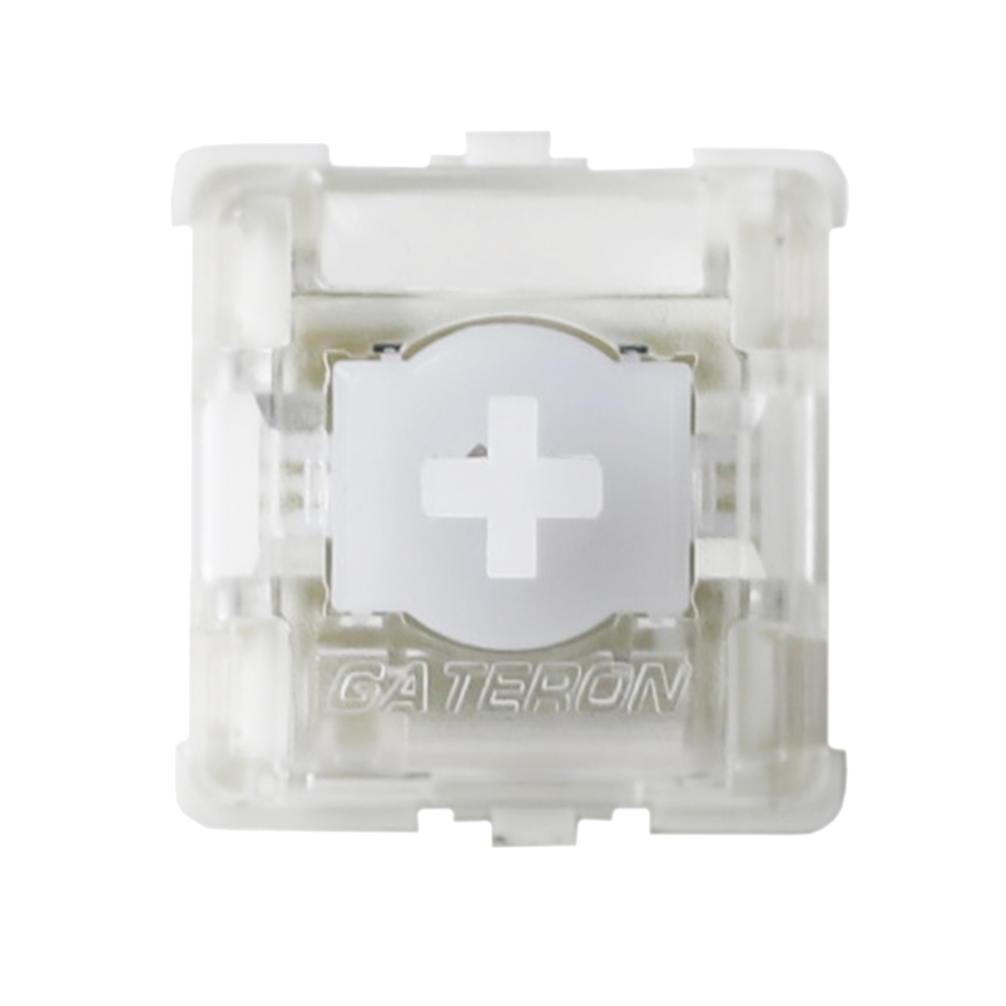 Gaming Keyboard Magnetic Switches - Interruptor blanco magnético Gateron KS20u lineal