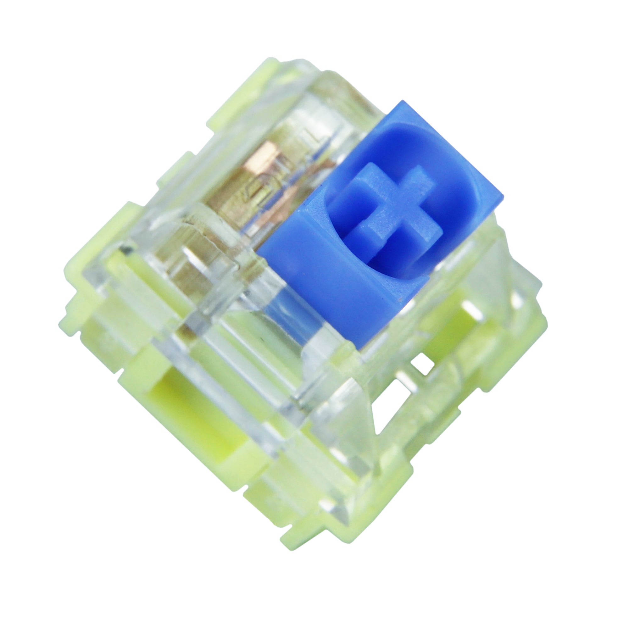 Gaming Keyboard Blue Switches - 10 Uds TTC Brother oro azul