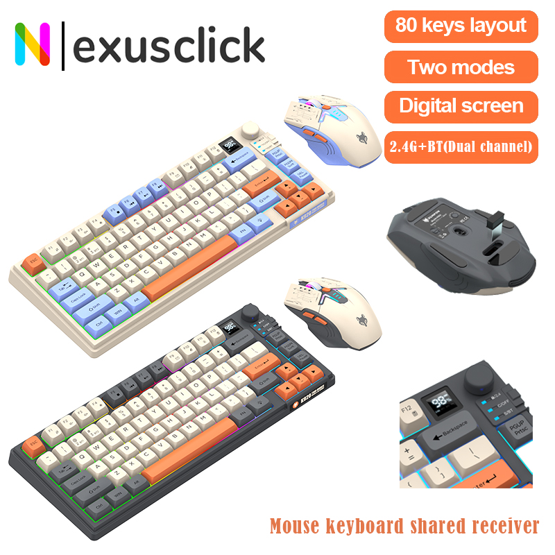 Gaming Keyboard Extension - Combo de teclado y ratón premium