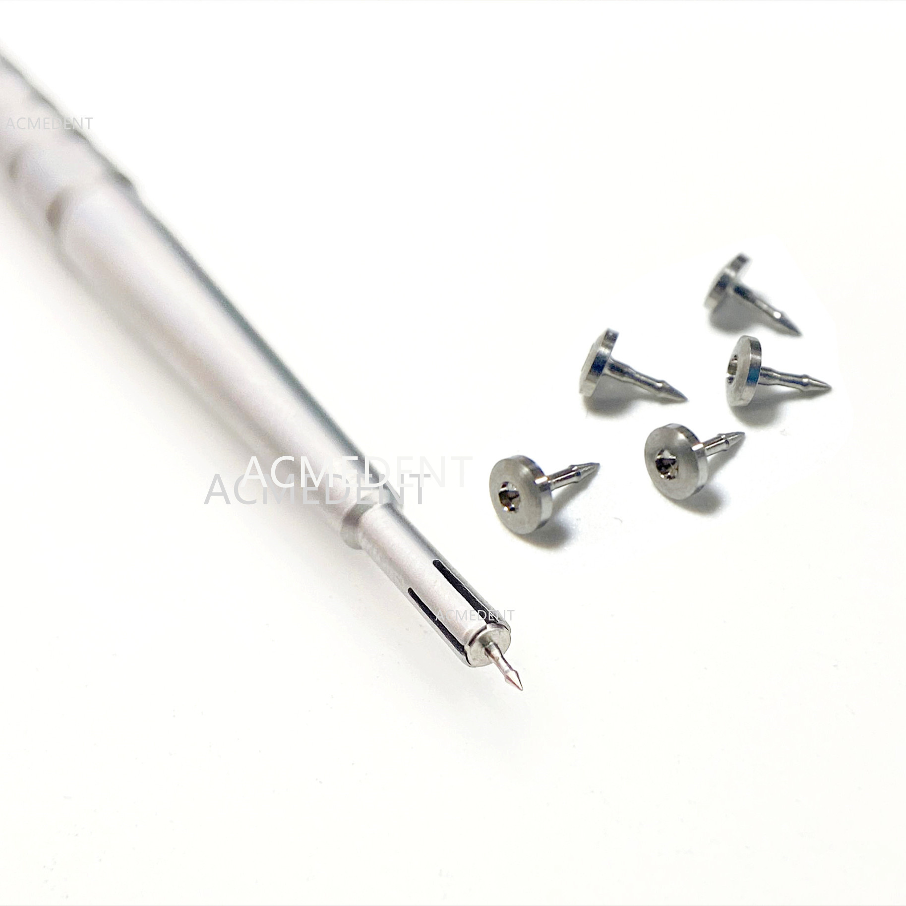 Stabilizer Screw In - Pasadores de titanio para fijación de