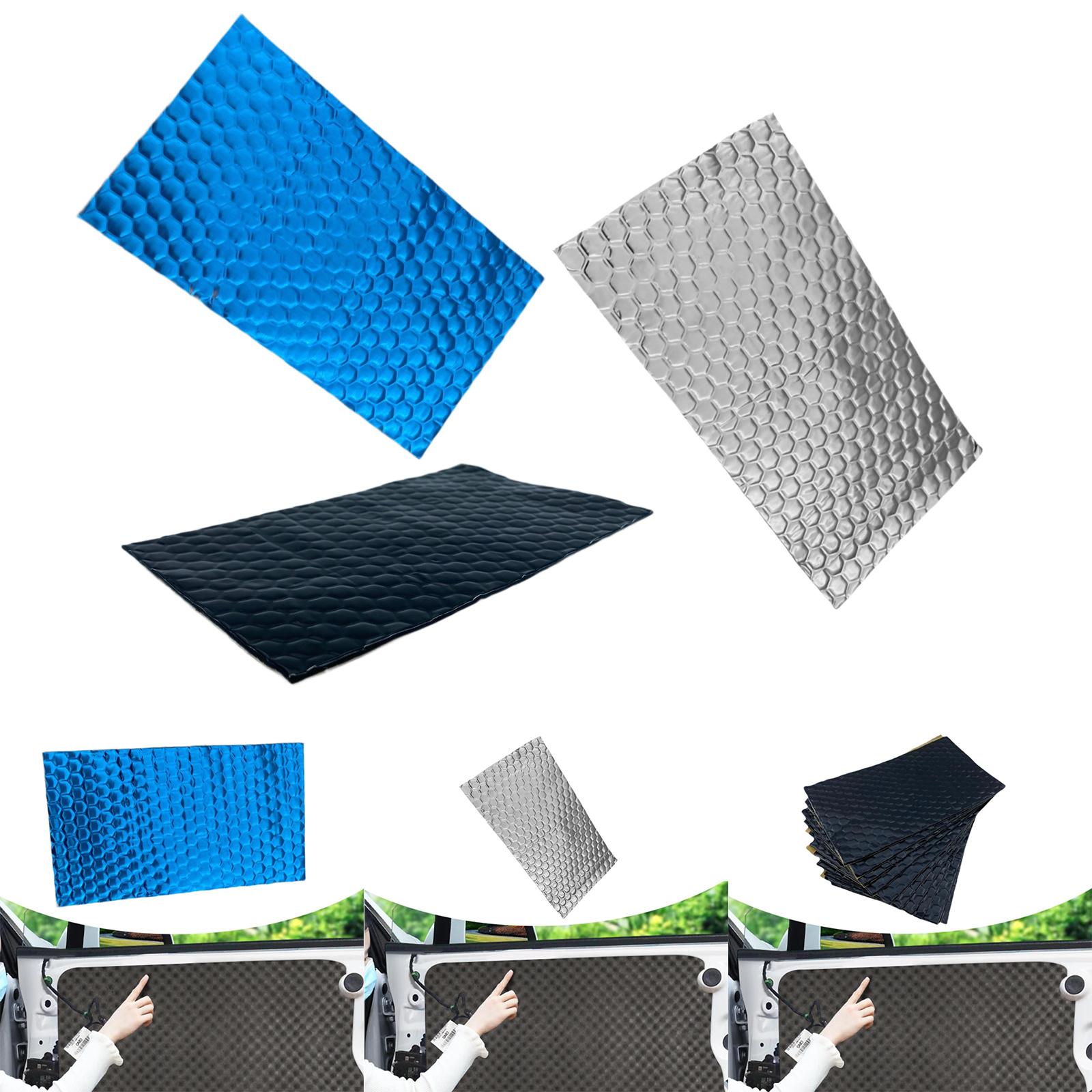 Foam Dampener Sheet - Alfombrilla Autoadhesiva Insonorizante para Automóviles, Aislamiento
