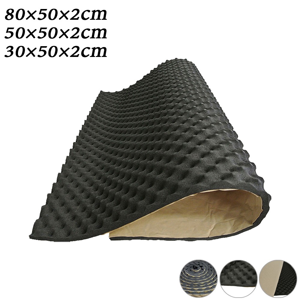 Foam Dampener Sheet - 1 unidad de alfombrilla insonorizante para