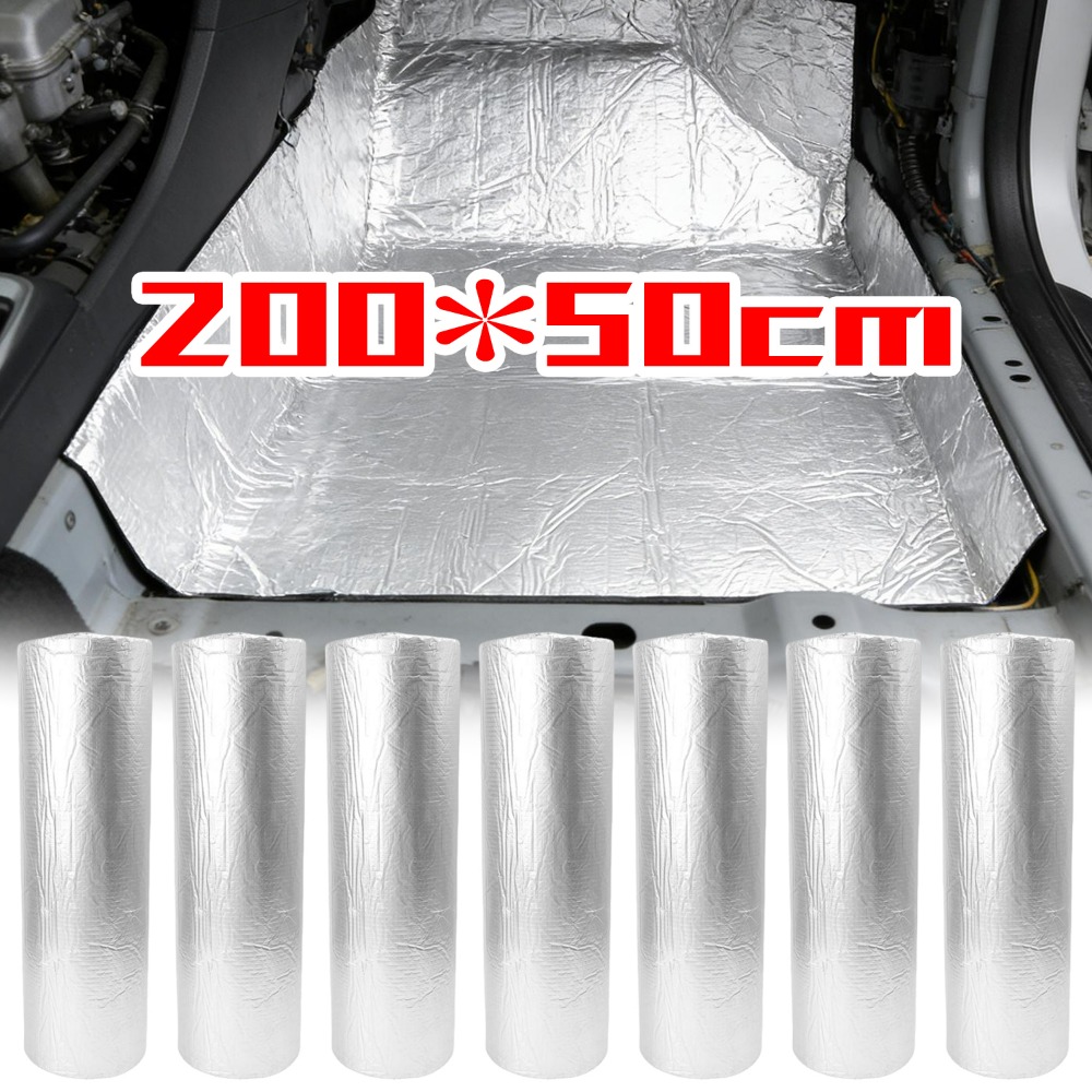 Foam Dampener Sheet - Alfombrilla de Aislamiento Acústico para Coche,