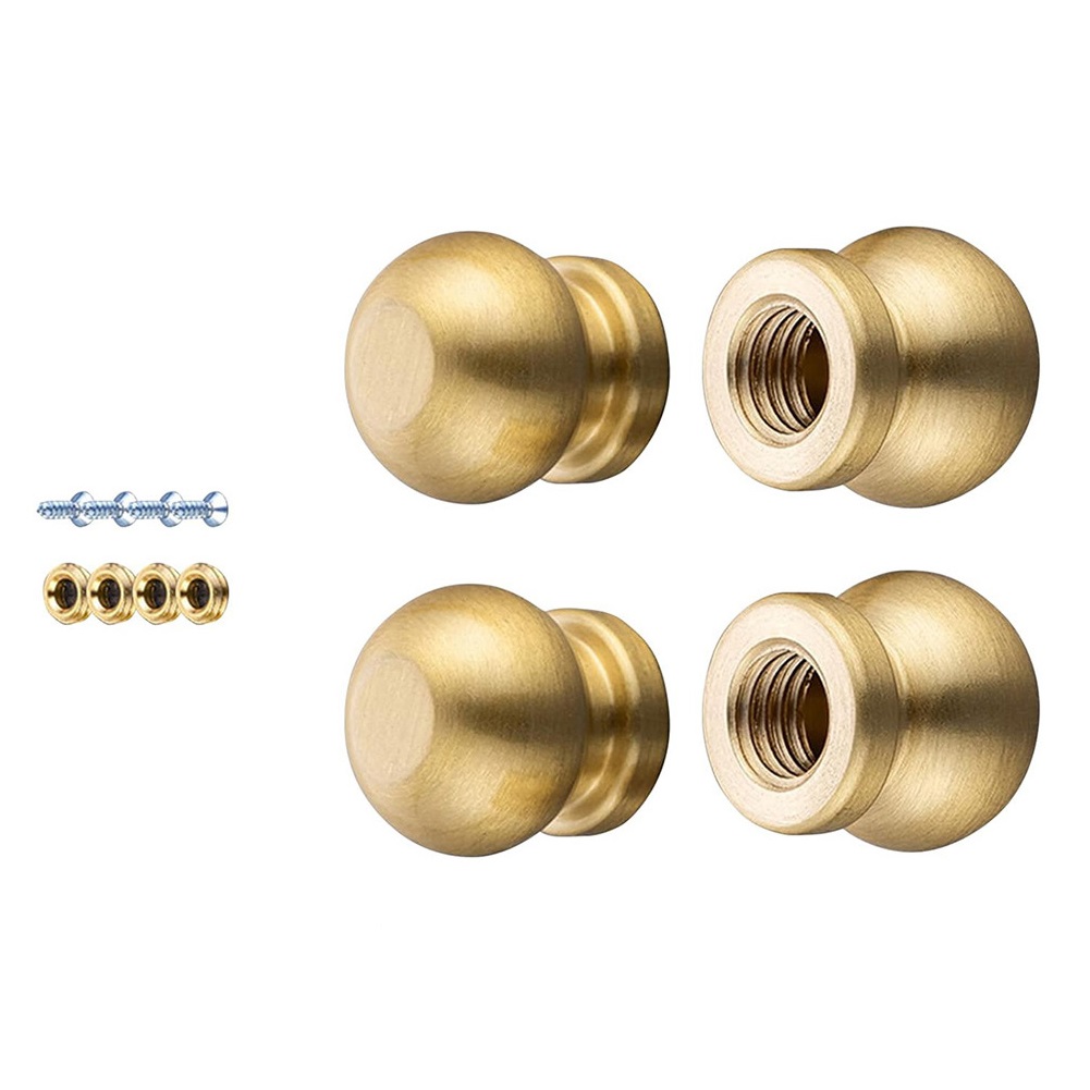 Stabilizer Screw In - 4 piezas de patas de latón