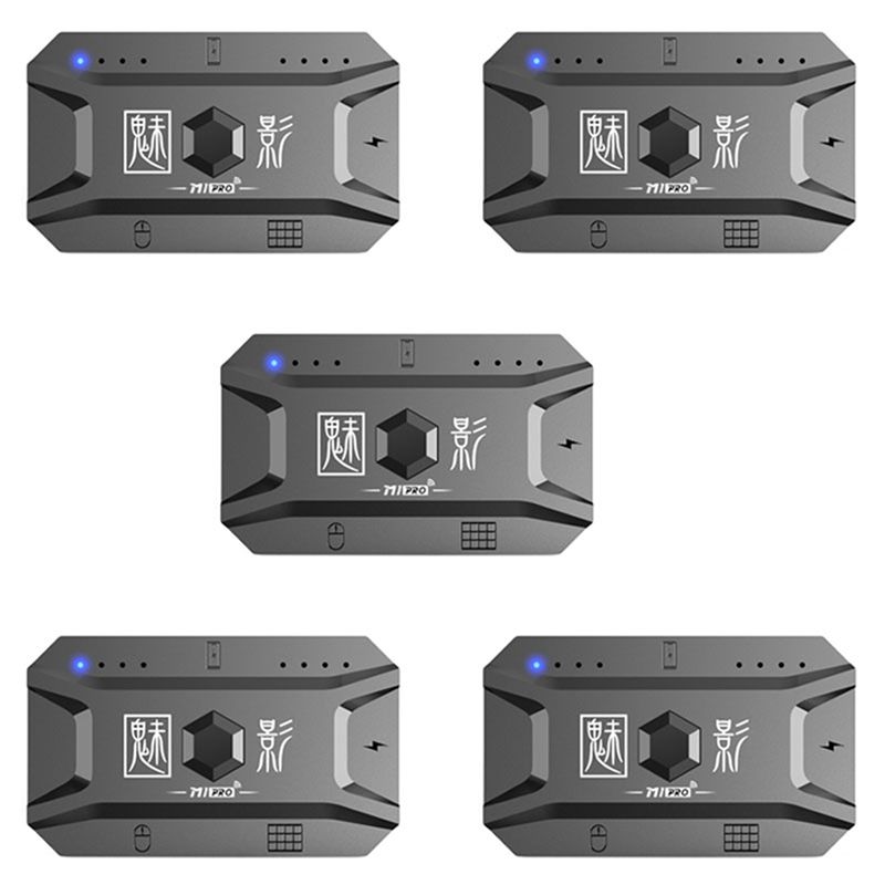 Gaming Keyboard And Mouse Converter For Mobile - Controlador de juegos clásico 5X Plug