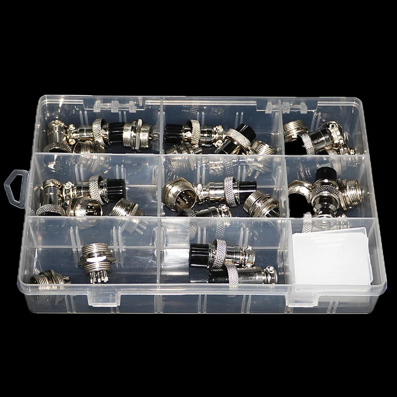 Aviator Connector Kit - 14 Uds 7 valores 2 3