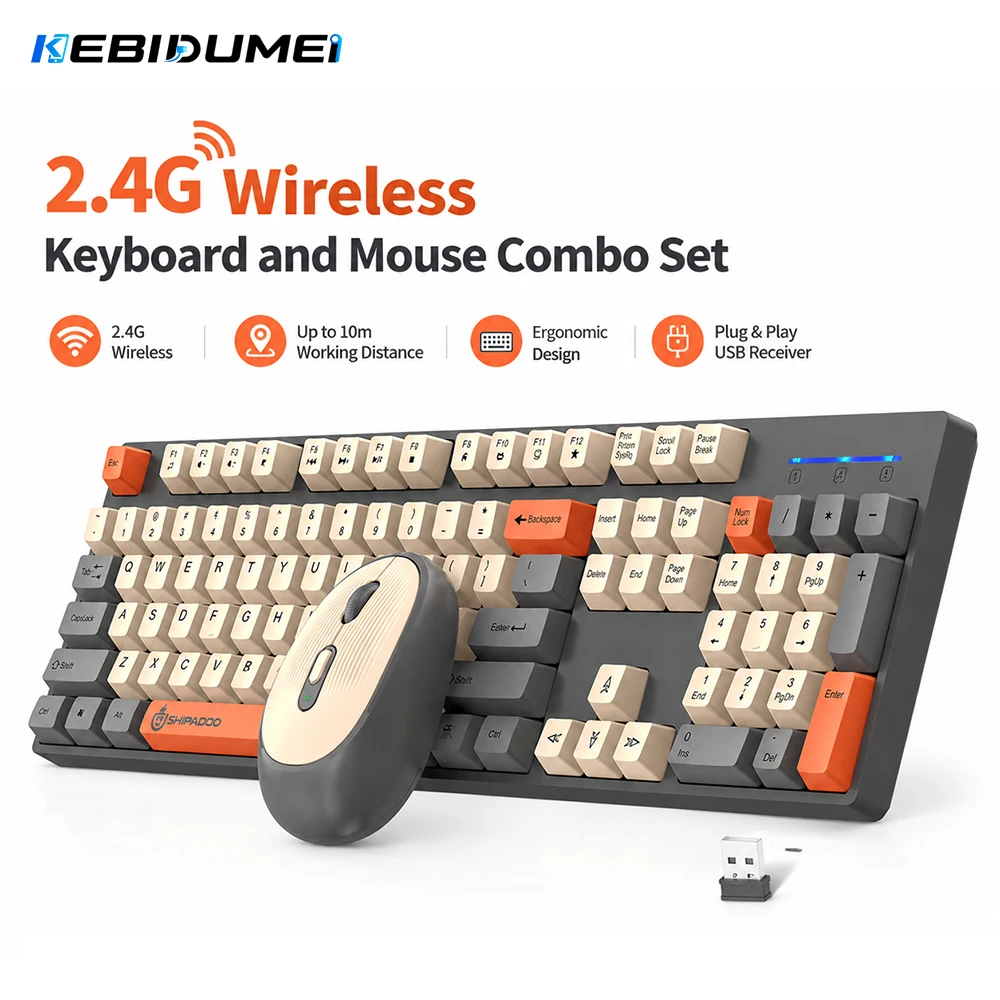 Gaming Keyboard Extension - KEBIDUMEI-Juego combinado de teclado y ratón