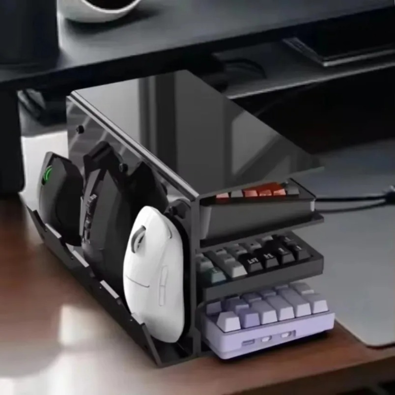 Gaming Keyboard Ergonomic - Soporte de exhibición para teclado, estante
