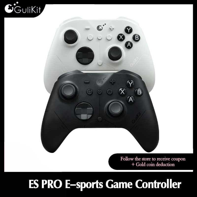 Gaming Keyboard Hall Effect - GuliKit ES Pro E-sports Bluetoth Controller,