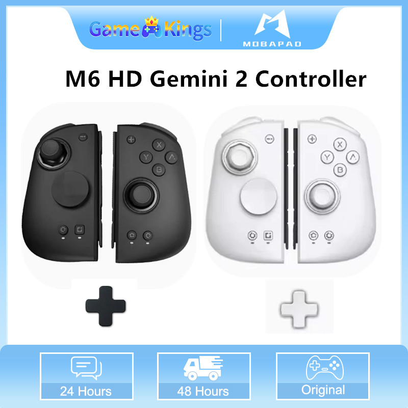 Gaming Keyboard Hall Effect - Controlador MOBAPAD M6 HD Gemini 2