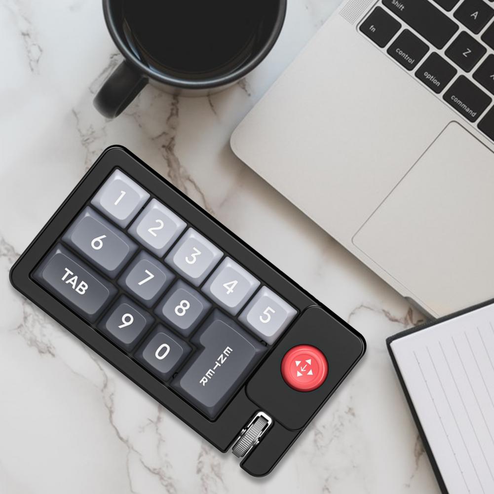 Gaming Keyboard Hand - Teclado Mecánico para Juegos con Joystick,