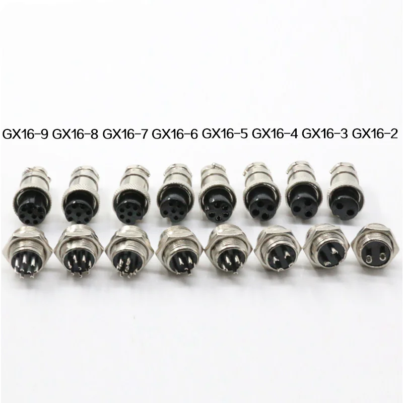 Aviator Connector Kit - 14 Uds 7 valores 2 3