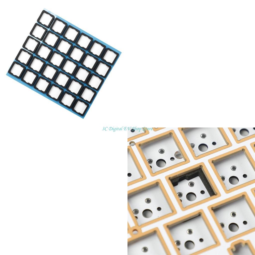 Foam Dampener Sheet - E74D 120 Uds almohadillas silenciadoras silenciadores