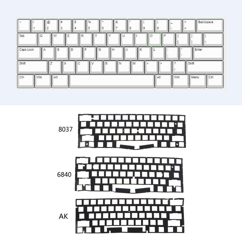 Foam Dampener Sheet - 652F Almohadillas aterrizaje para teclado mecánico
