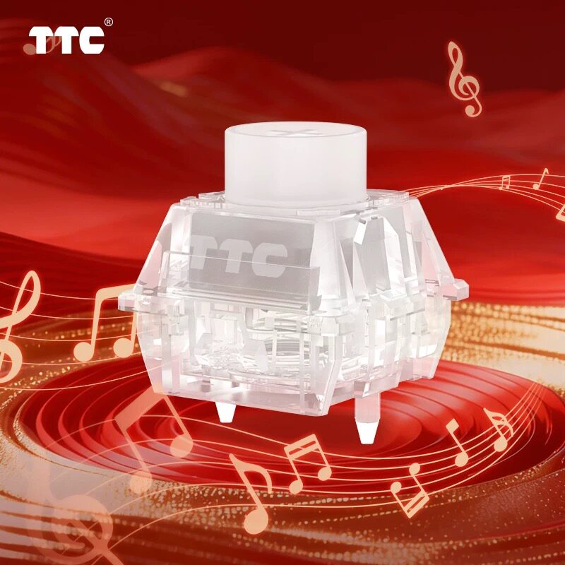 Gaming Keyboard Magnetic Switches - Teclado Mecánico para Juegos TTC Horse