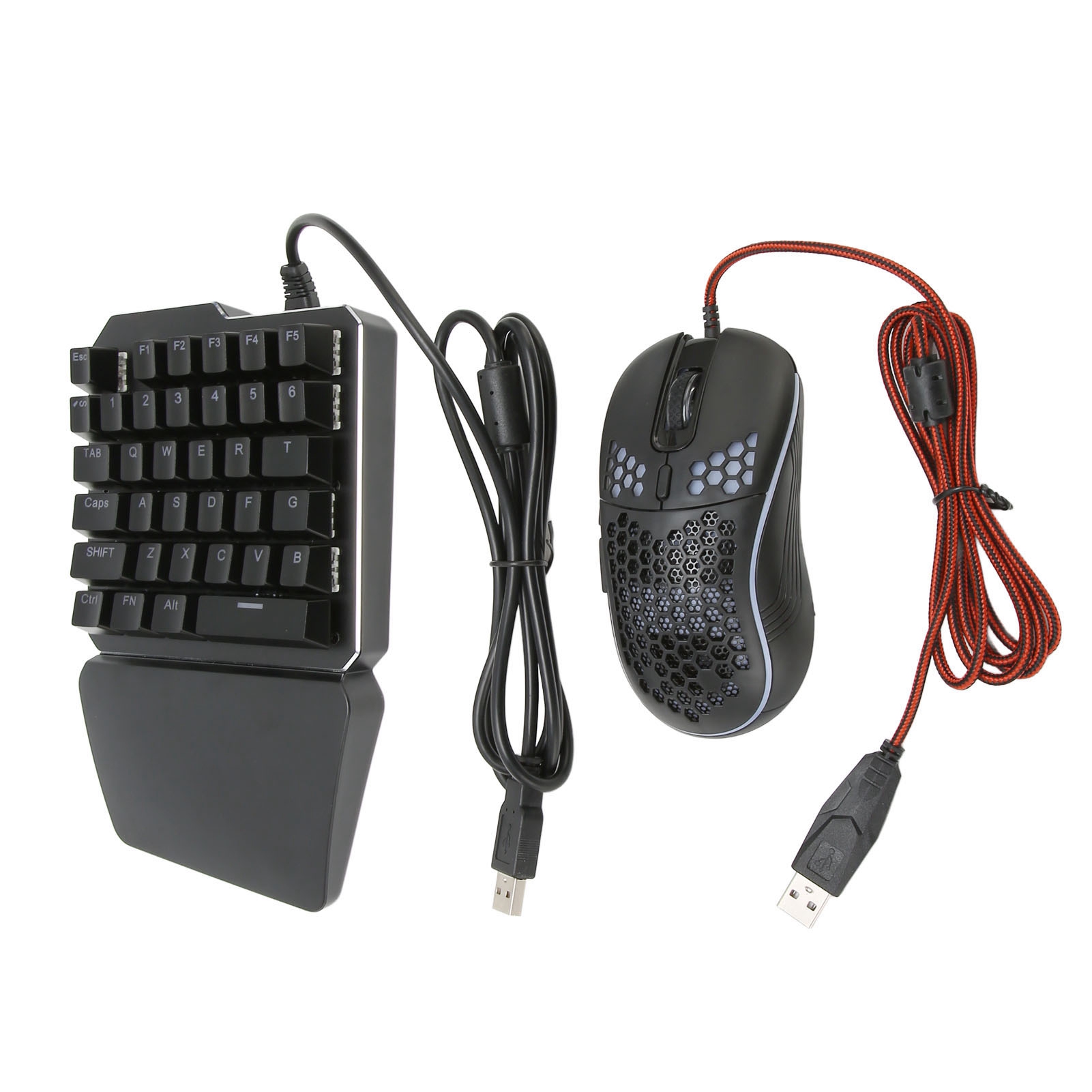 Gaming Keyboard And Mouse Converter For Mobile - Paquete Combinado 4 en 1 para