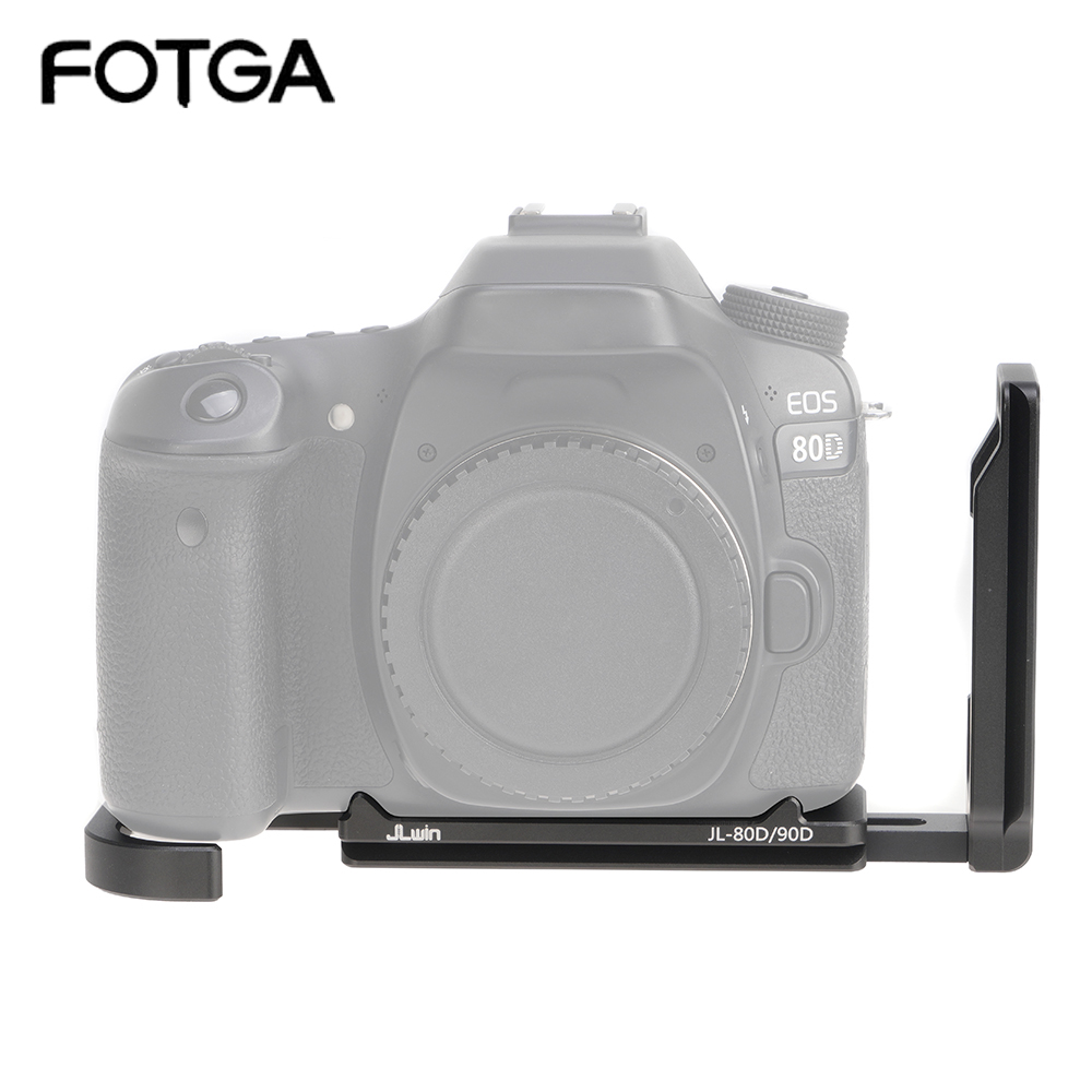 Stabilizer Screw In - FOTGA forma de L para Canon