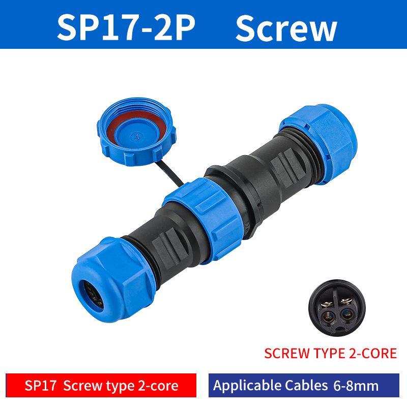 Aviator Connector Kit - JINH 1/5 Piezas Conector de Aviación