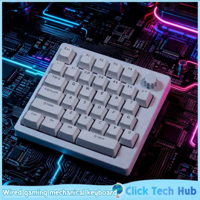 Gaming Keyboard Hand - Teclado mecánico para juegos con una