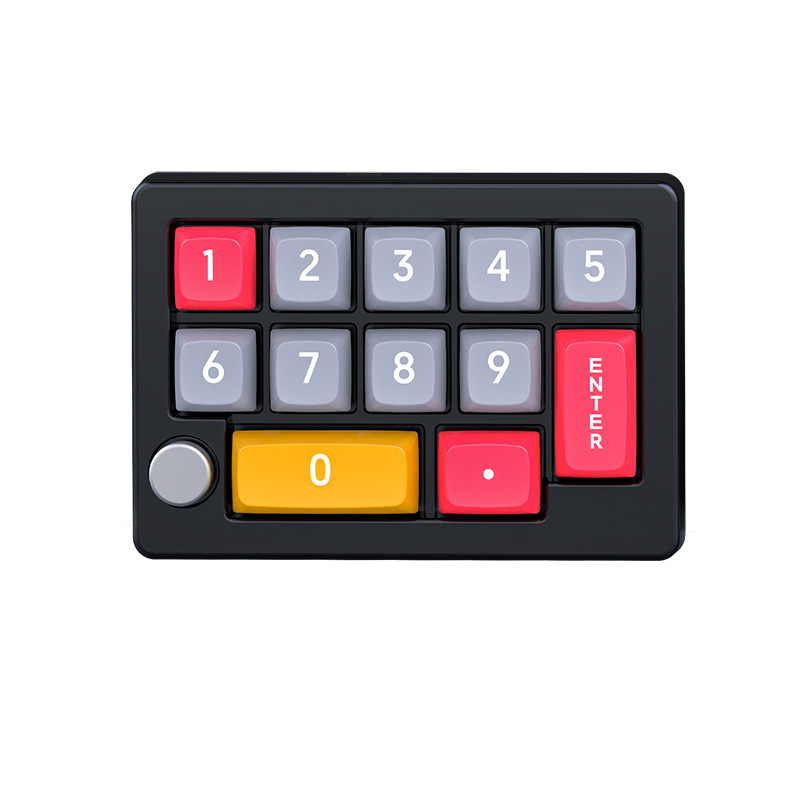 Gaming Keyboard Hot Swappable - Teclado Mecánico para Juegos con Cable,