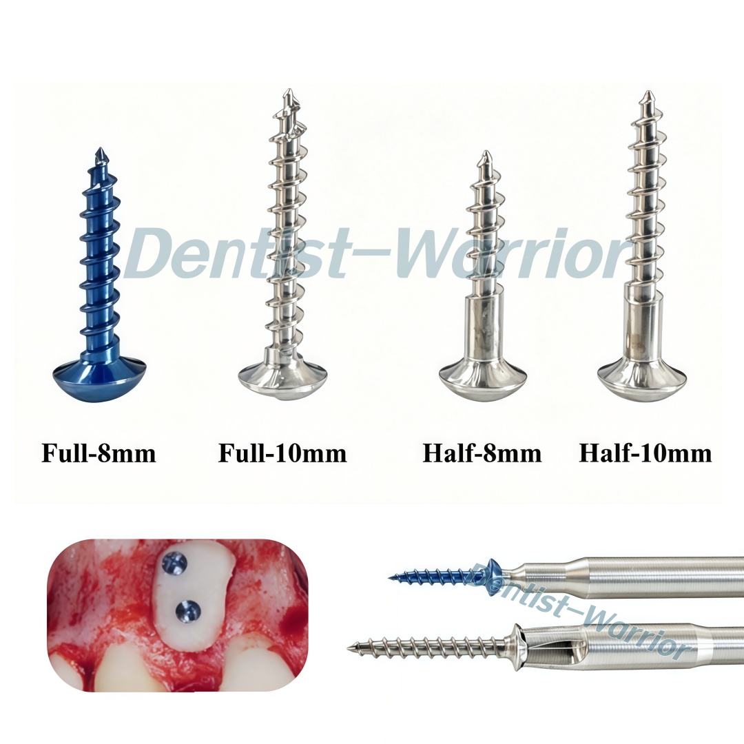 Stabilizer Screw In - Tornillo de fijación ósea dental, tornillos