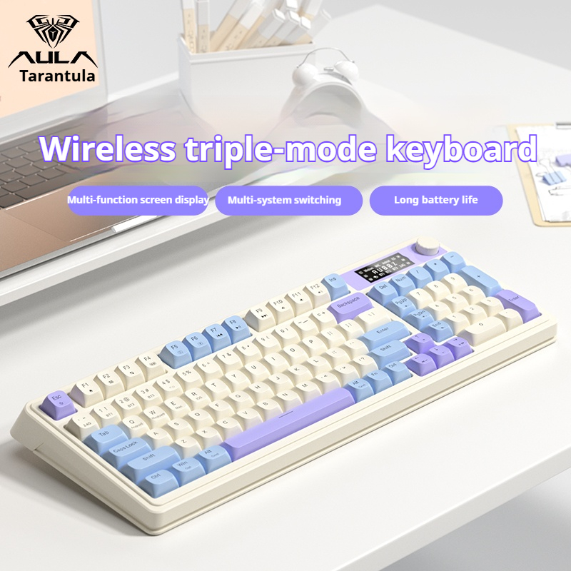 Teclado de Membrana Inalámbric - Gaming Keyboard No Noise reseña y precio