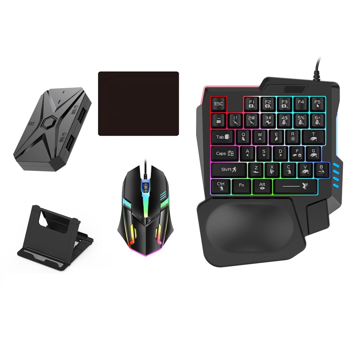 Kit Convertidor de Juegos Móvi - Gaming Keyboard And Mouse Converter For Mobile reseña y precio