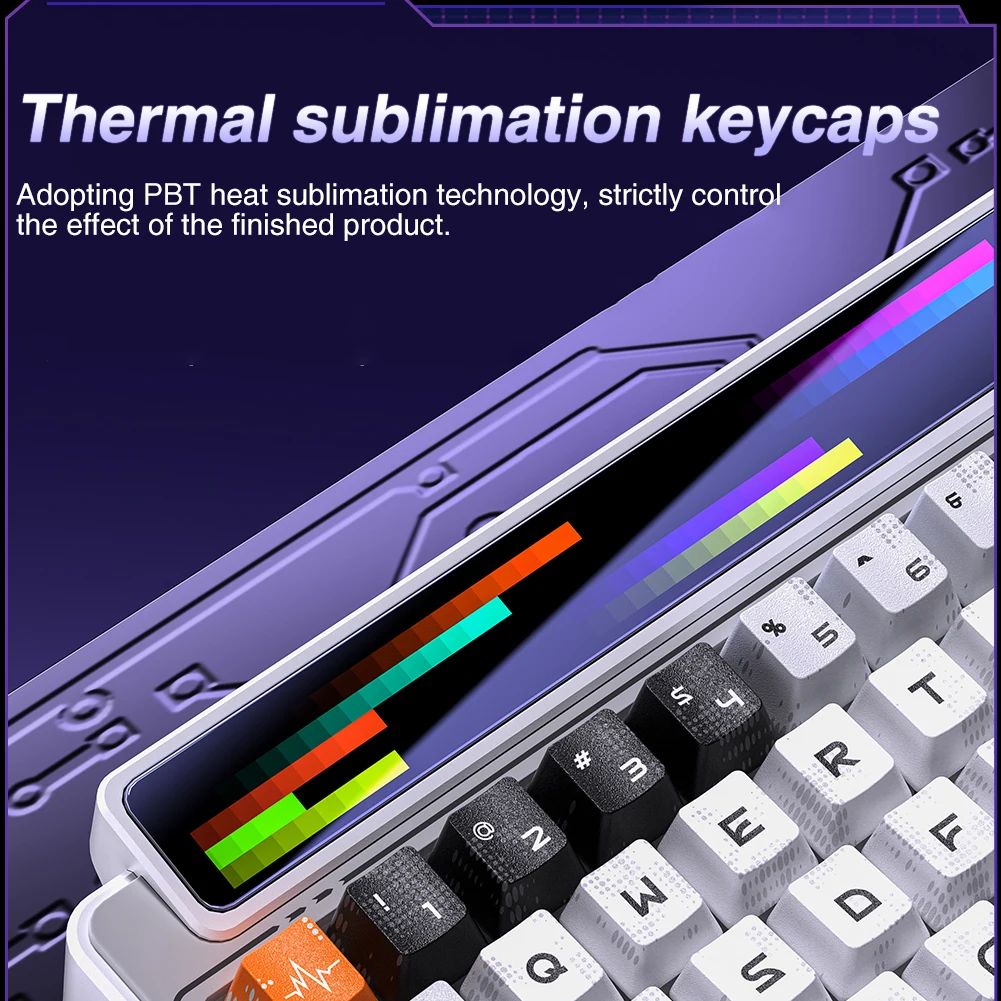 Teclado Mecánico Inalámbrico p - Gaming Keyboard No Noise reseña y precio