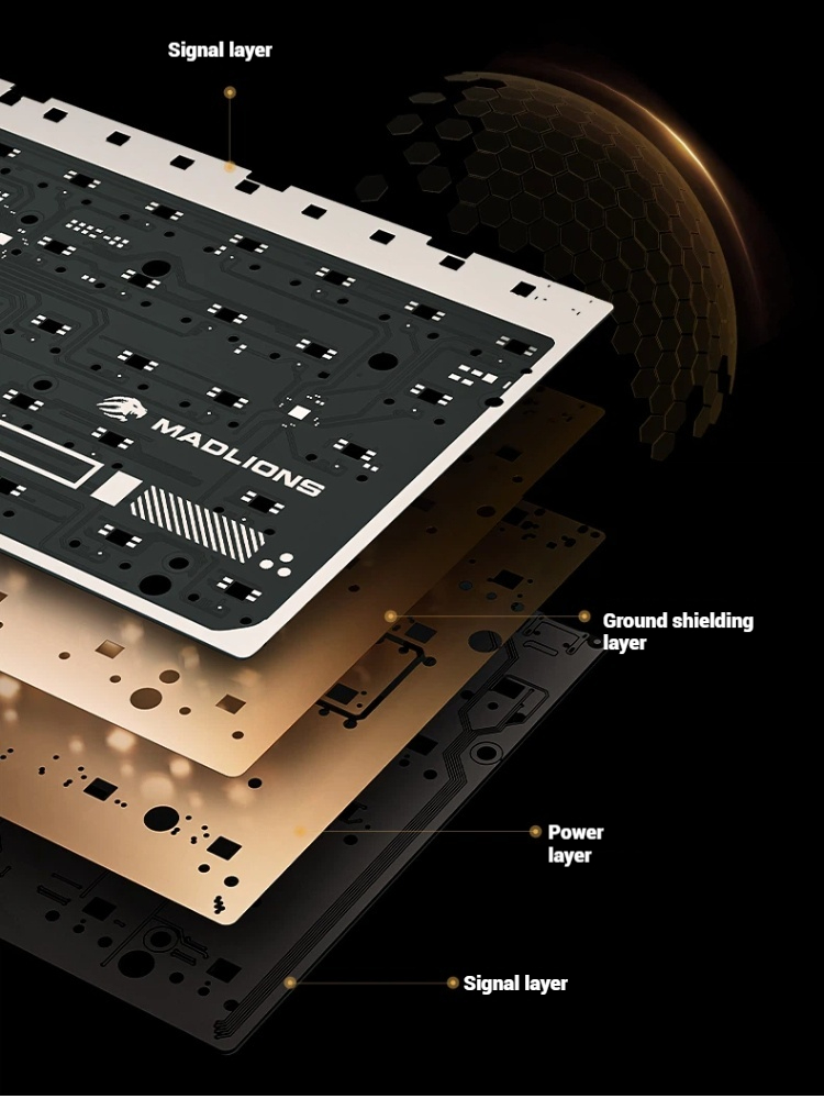 Madlions FGG TITAN68 Turbo tec - Gaming Keyboard Magnetic Switches reseña y precio
