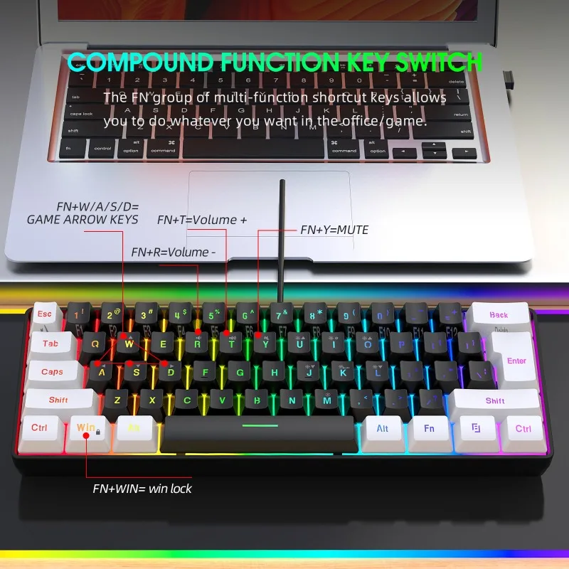 Kit de Teclado y Ratón para Ju - Gaming Keyboard Extension reseña y precio