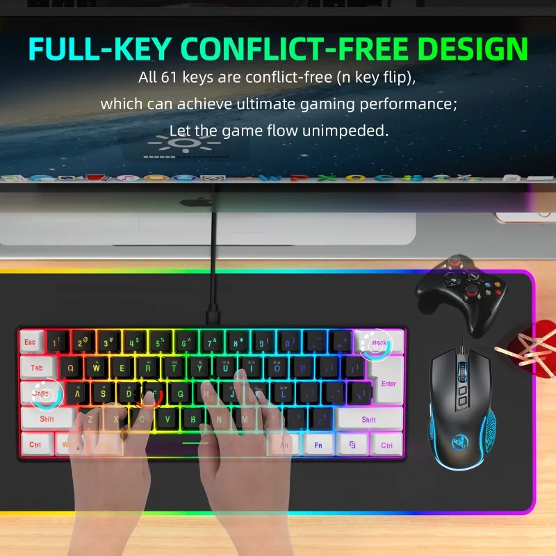 Kit de Teclado y Ratón para Ju - Gaming Keyboard Extension reseña y precio