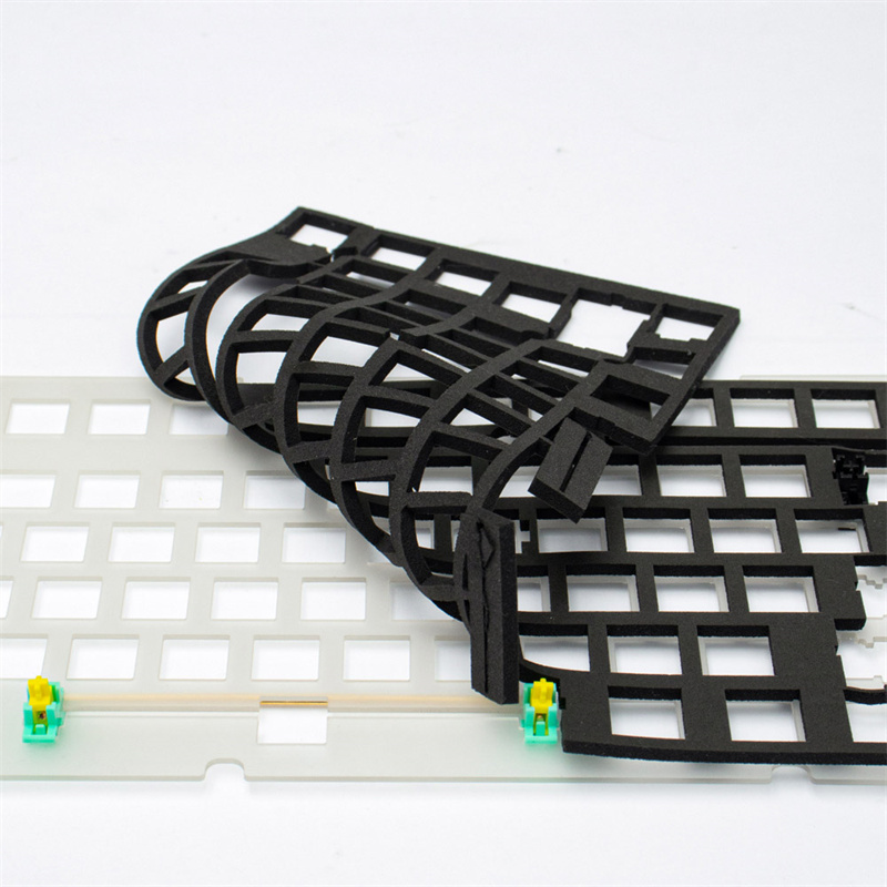 Teclado mecánico PORON Fondo s - Gaming Keyboard No Noise reseña y precio