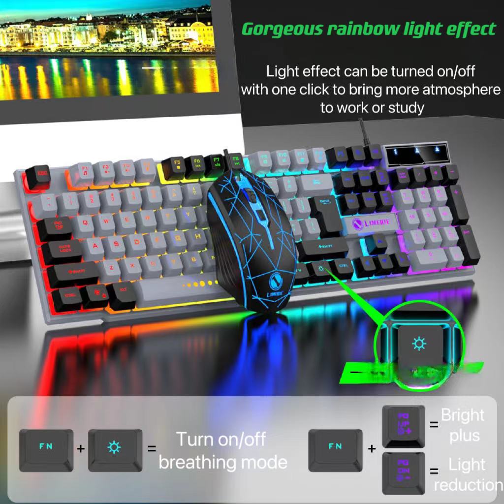 Juego de teclado y ratón con c - Gaming Keyboard Extension reseña y precio