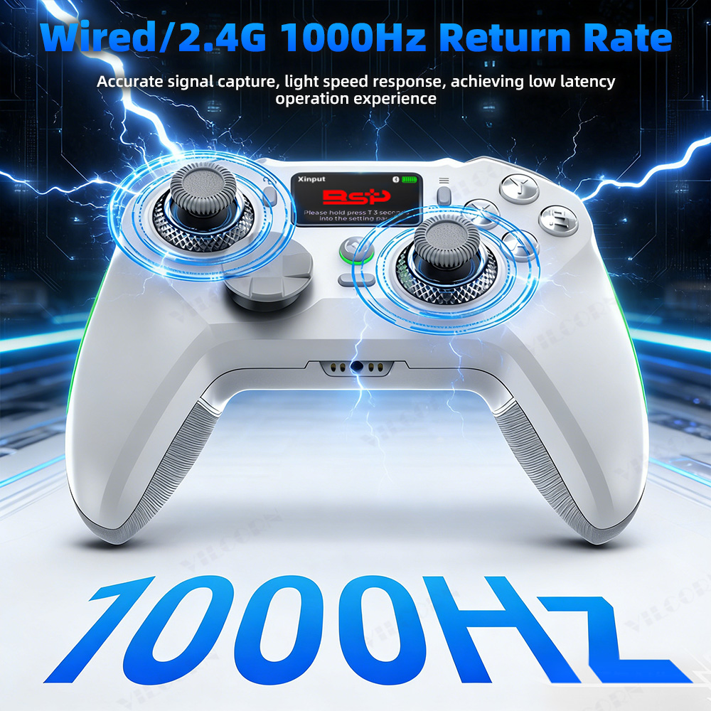 Controlador de Juegos Inalámbr - Gaming Keyboard Hall Effect reseña y precio