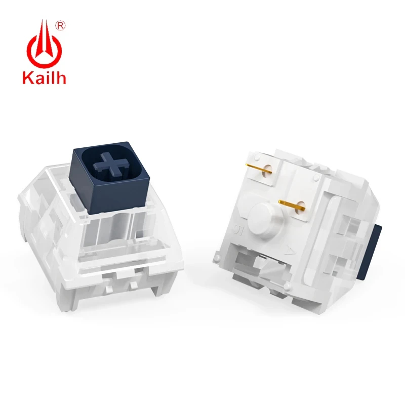 Kailh interruptor de caja azul - Gaming Keyboard Blue Switches reseña y precio
