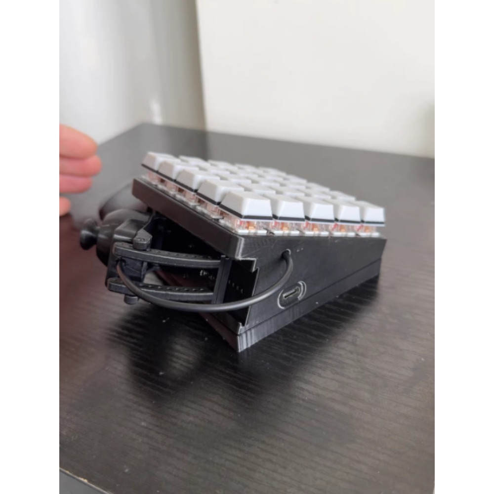 Joystick de juego con una sola - Gaming Keyboard Hand reseña y precio