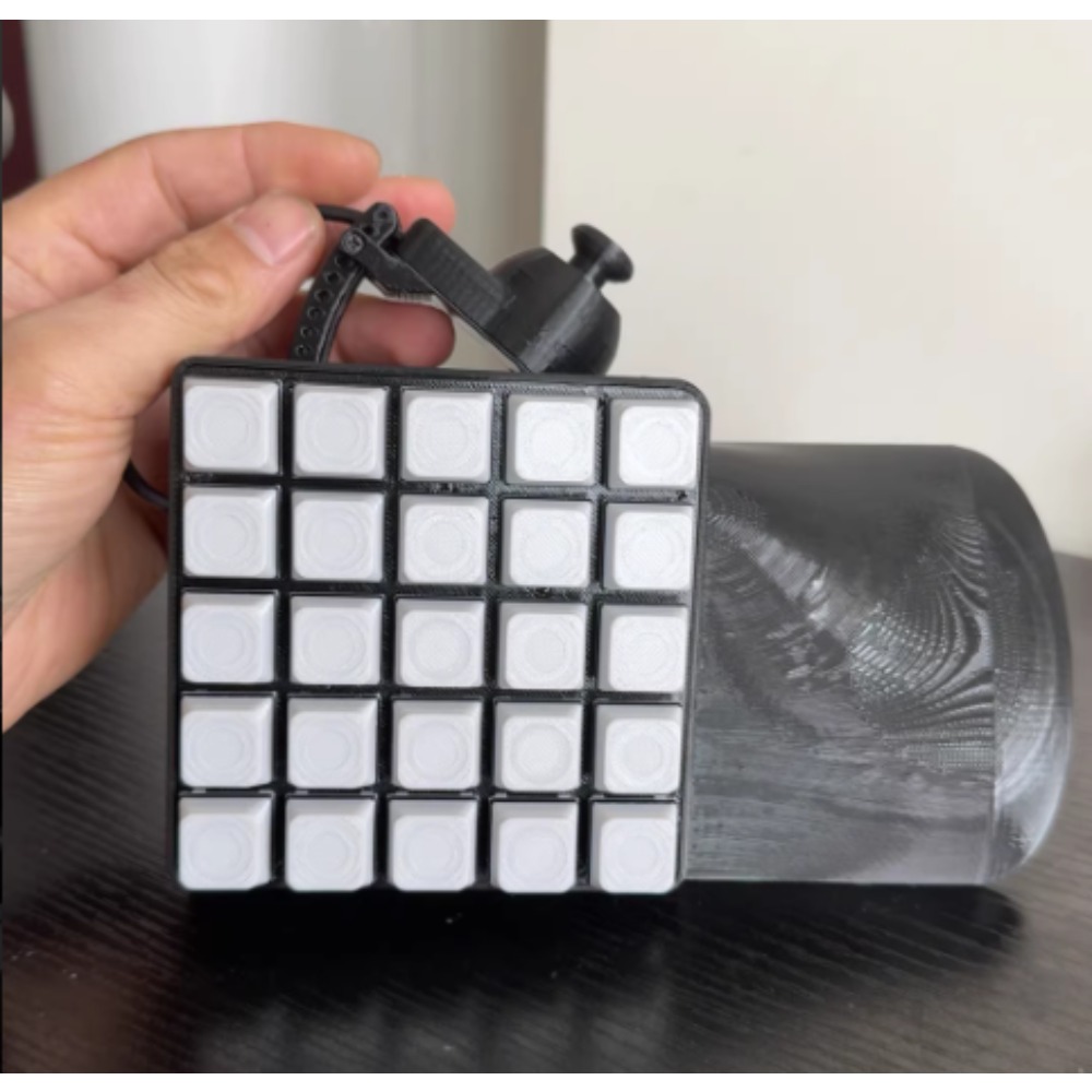 Joystick de juego con una sola - Gaming Keyboard Hand reseña y precio