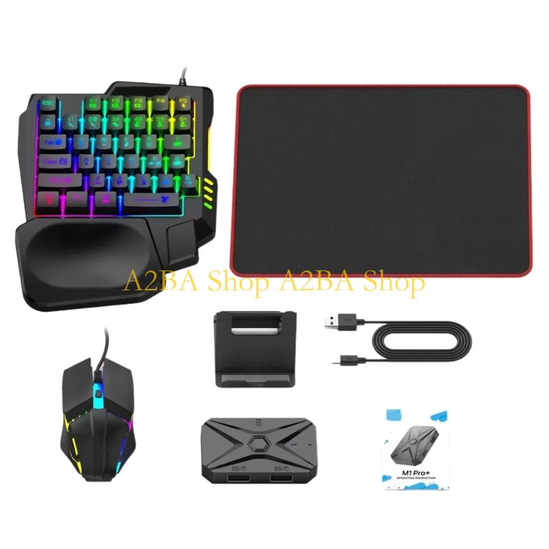 Conversor ratón inalámbrico pa - Gaming Keyboard And Mouse Converter For Mobile reseña y precio