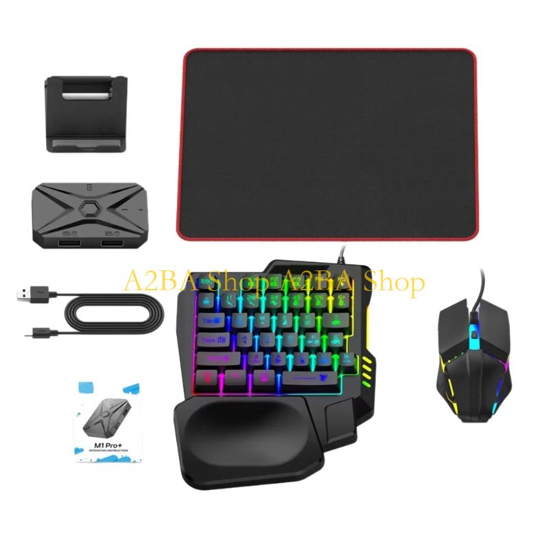 Conversor ratón inalámbrico pa - Gaming Keyboard And Mouse Converter For Mobile reseña y precio